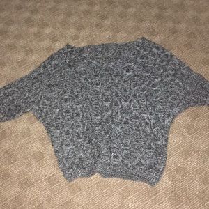 Grey Sweater